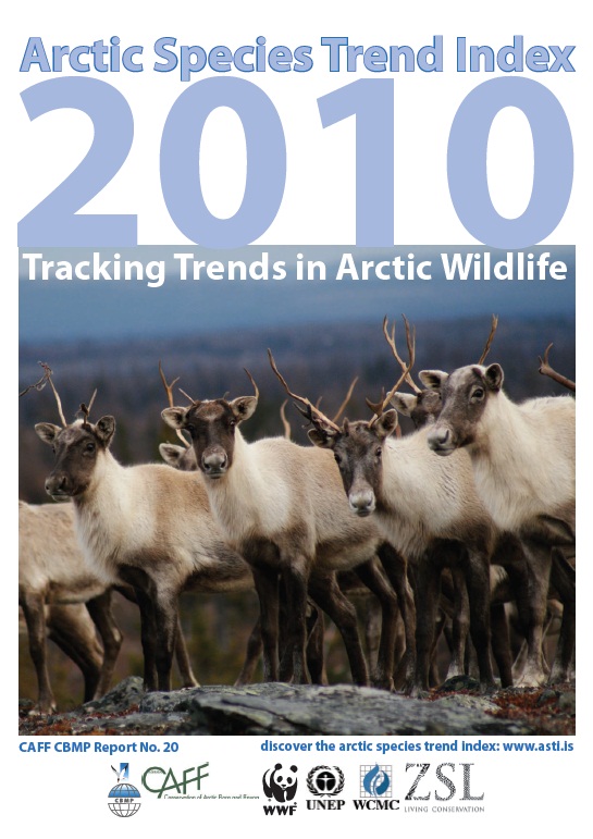 Arctic Species Trend Index 2010