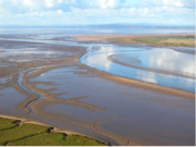 Channel of River Wampool © Simon Ledingham