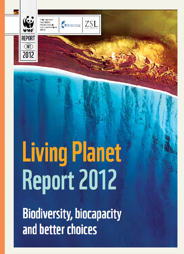 Living Planet Report 2012